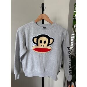 Paul Frank Gray Graphic Pullover